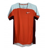 CAMISETA NIKE DRI-FIT SLAM NY - LARANJA/AZUL